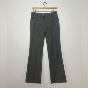 Women’s Low waisted Grey Trousers size 0